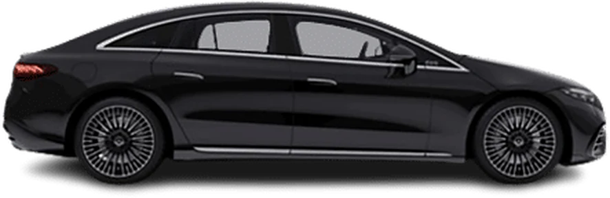 Mercedes EQS electric chauffeur car