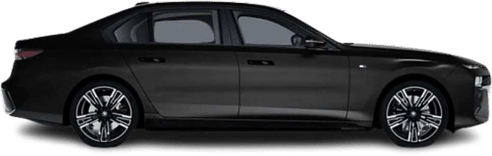 BMW i7 electric chauffeur car
