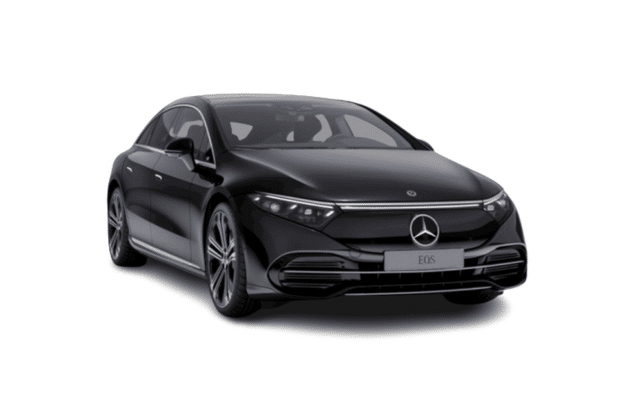 Mercedes-EQS-Details-Section/Mercedes-EQS-Page A black car displayed against a plain white background