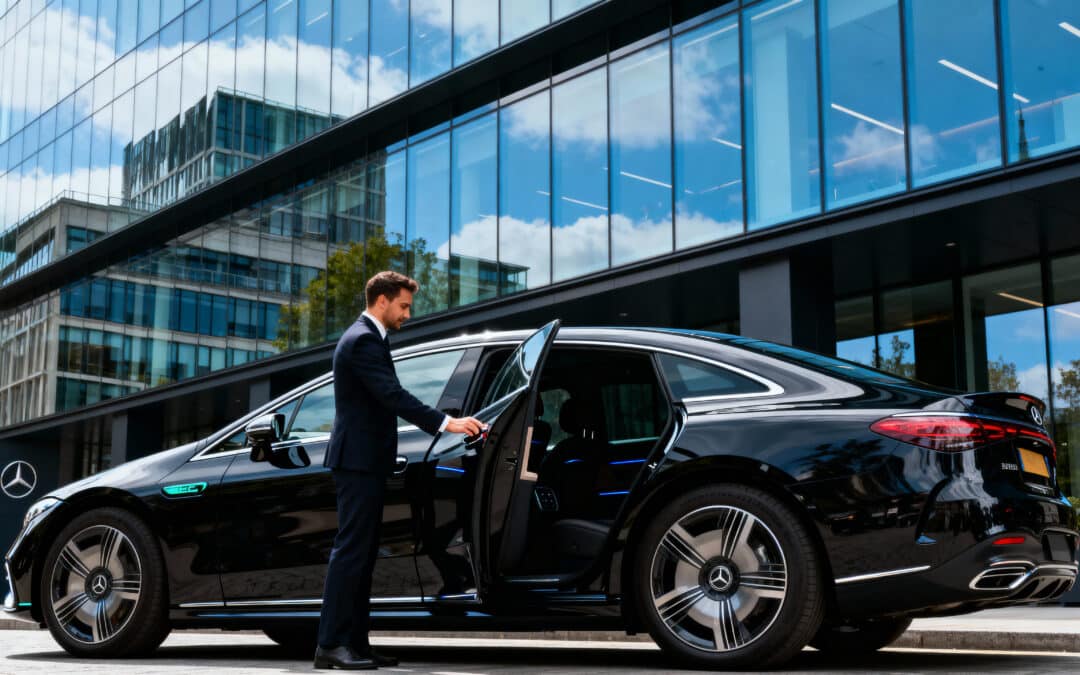 Top 5 Benefits of Choosing Electric Chauffeurs for Corporate Roadshows